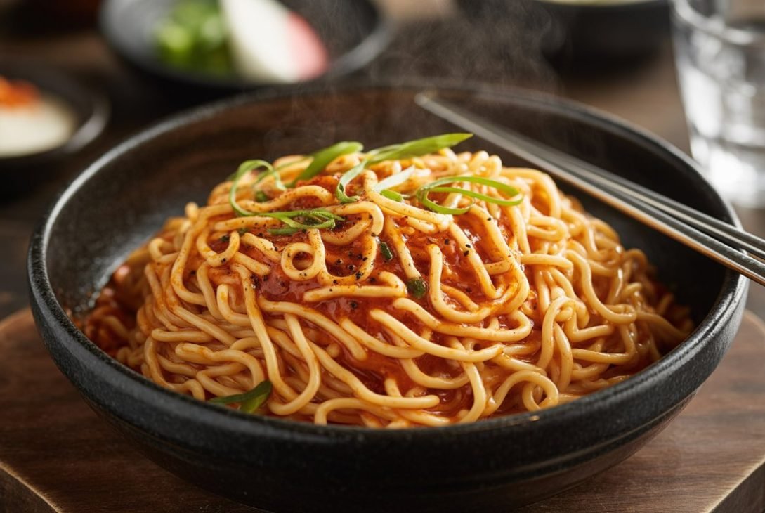 Buldak Carbonara: Der cremig-scharfe Nudeltrend im Detail