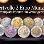 Wertvolle 2 Euro Münzen – Diese Exemplare können ein Vermögen wert sein