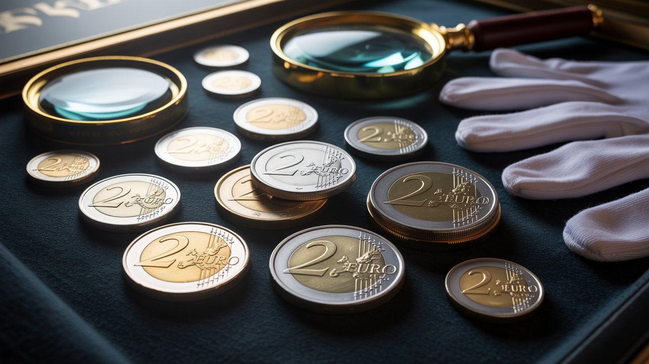 wertvolle 2 euro münzen