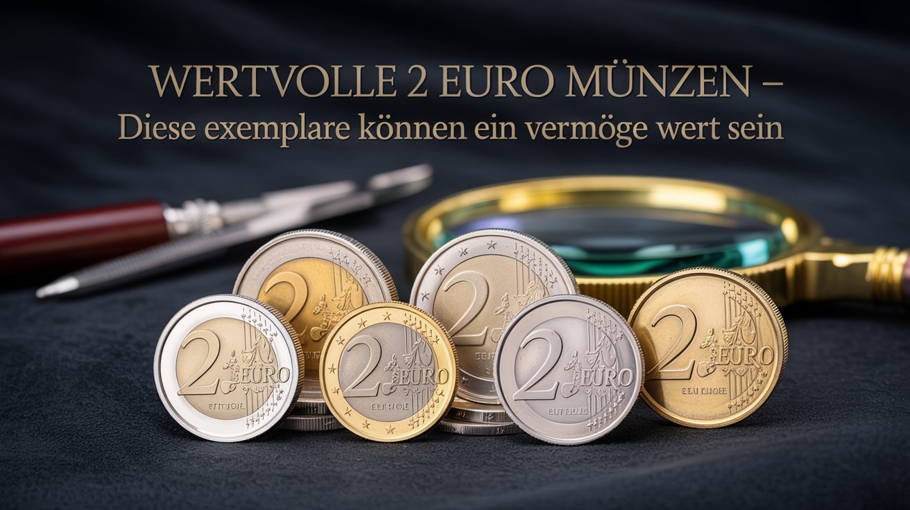 wertvolle 2 euro münzen