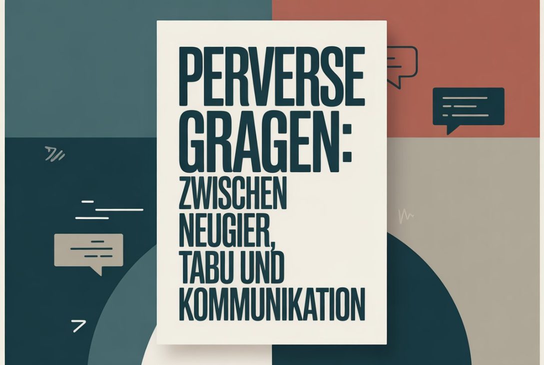 Perverse Fragen: Zwischen Neugier, Tabu und Kommunikation