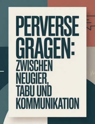 Perverse Fragen: Zwischen Neugier, Tabu und Kommunikation