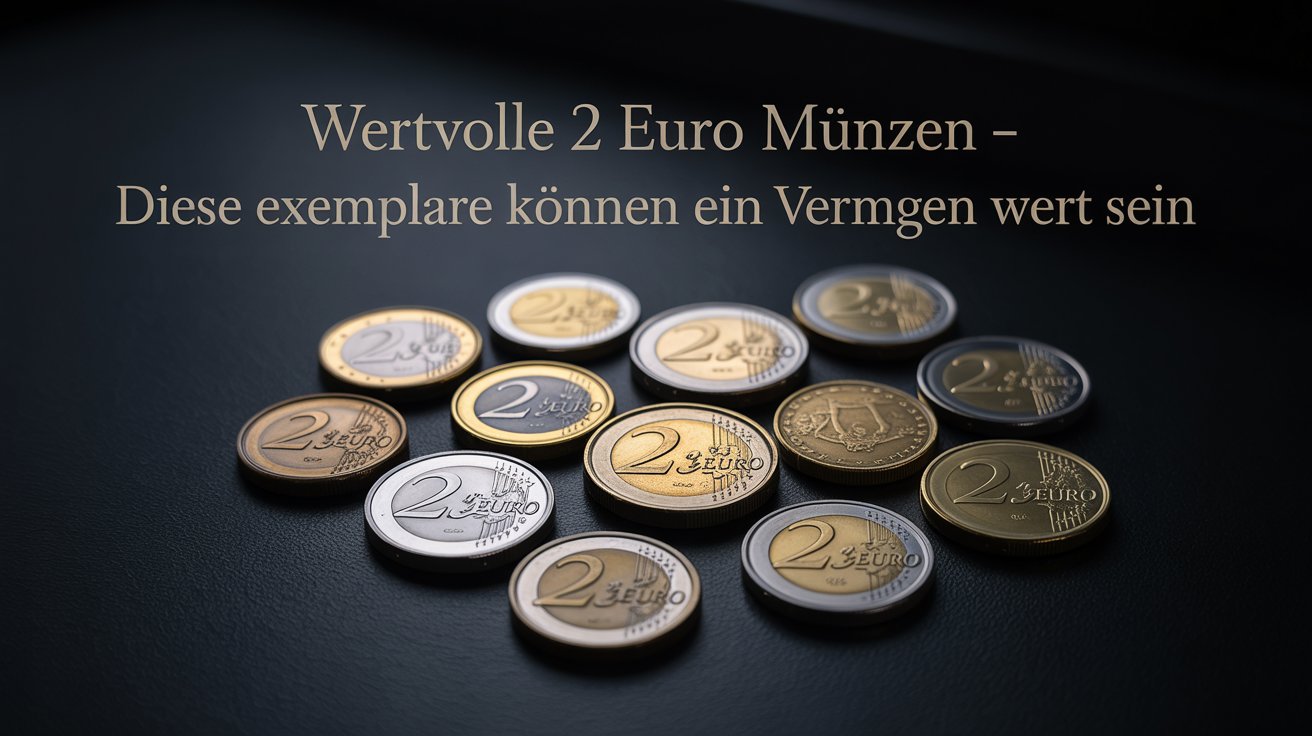 wertvolle 2 euro münzen