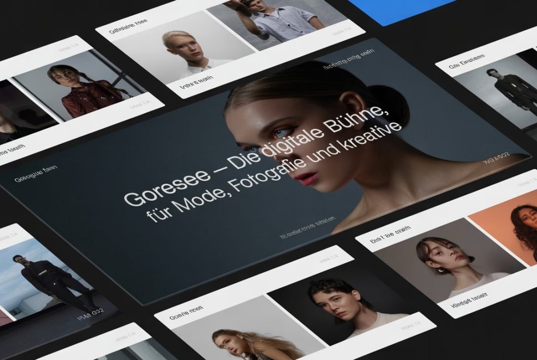 Goresee – Die digitale Bühne für Mode, Fotografie und Kreative