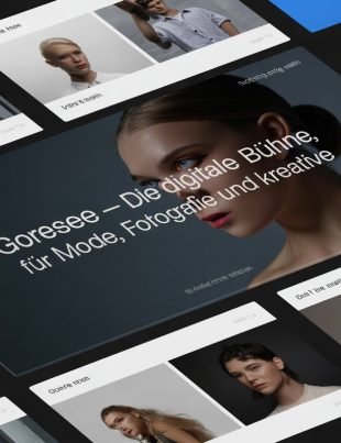 Goresee – Die digitale Bühne für Mode, Fotografie und Kreative
