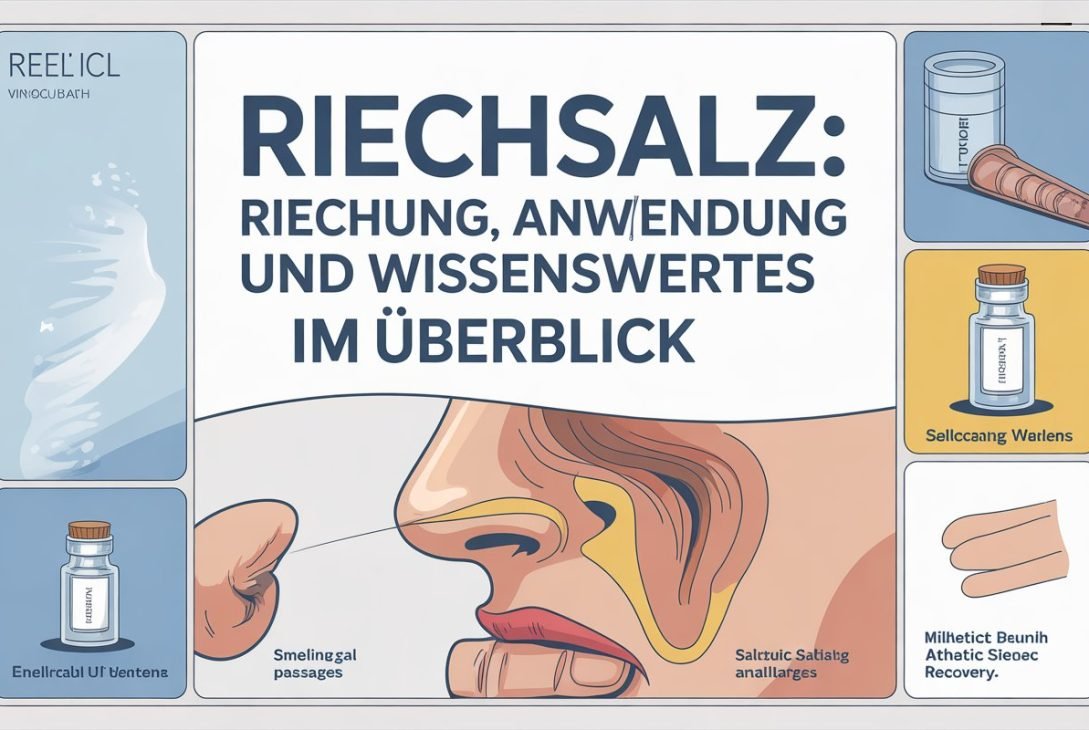 Riechsalz: Wirkung, Anwendung und Wissenswertes im Überblick