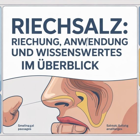 Riechsalz: Wirkung, Anwendung und Wissenswertes im Überblick