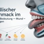 Metallischer Geschmack im Mund – Ursachen, Bedeutung und Lösungen