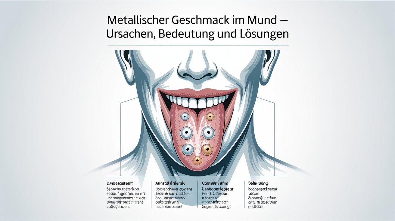 metallischer geschmack im mund
