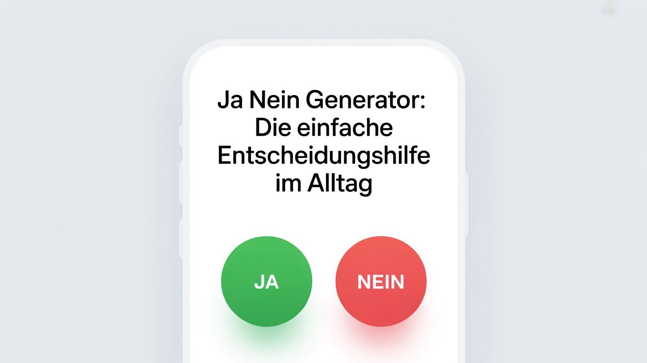 Ja Nein Generator