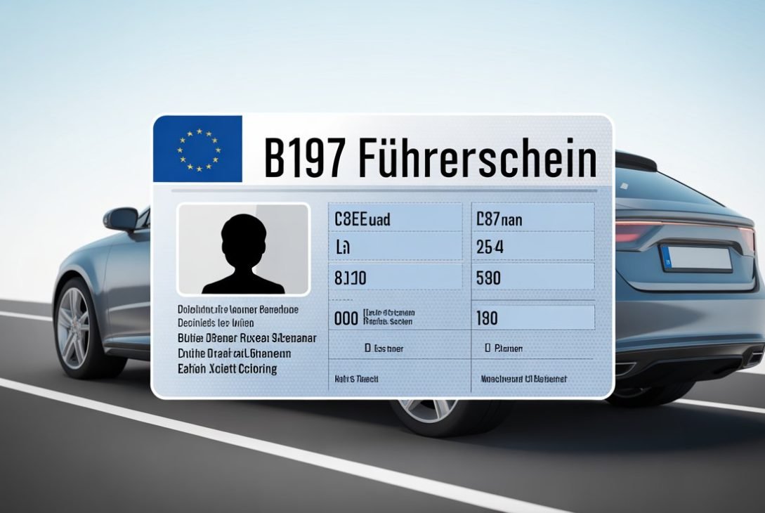 B197 Führerschein: Flexibel zum Autofahren