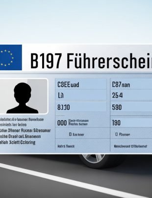 B197 Führerschein: Flexibel zum Autofahren