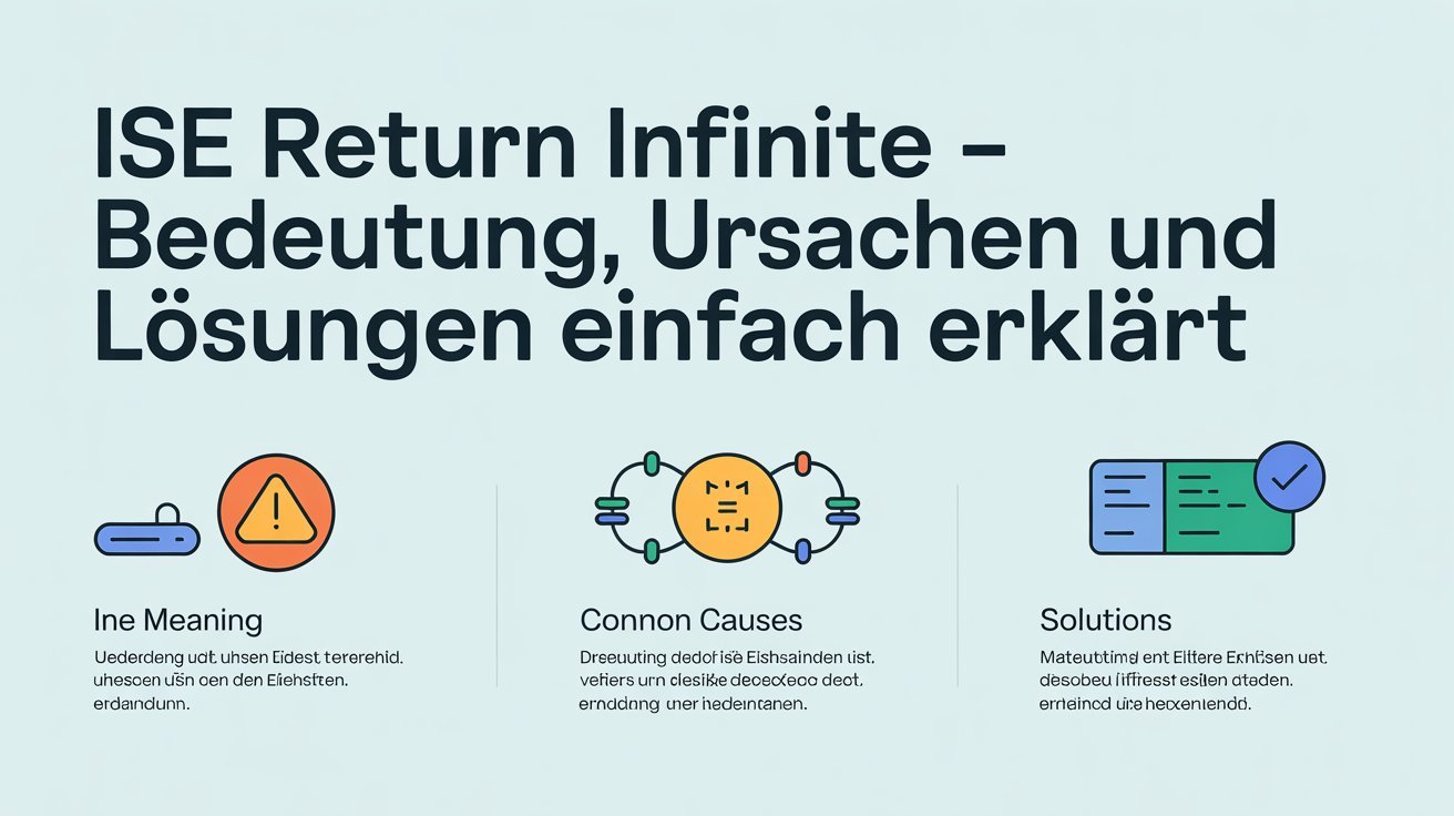 ise return infinite
