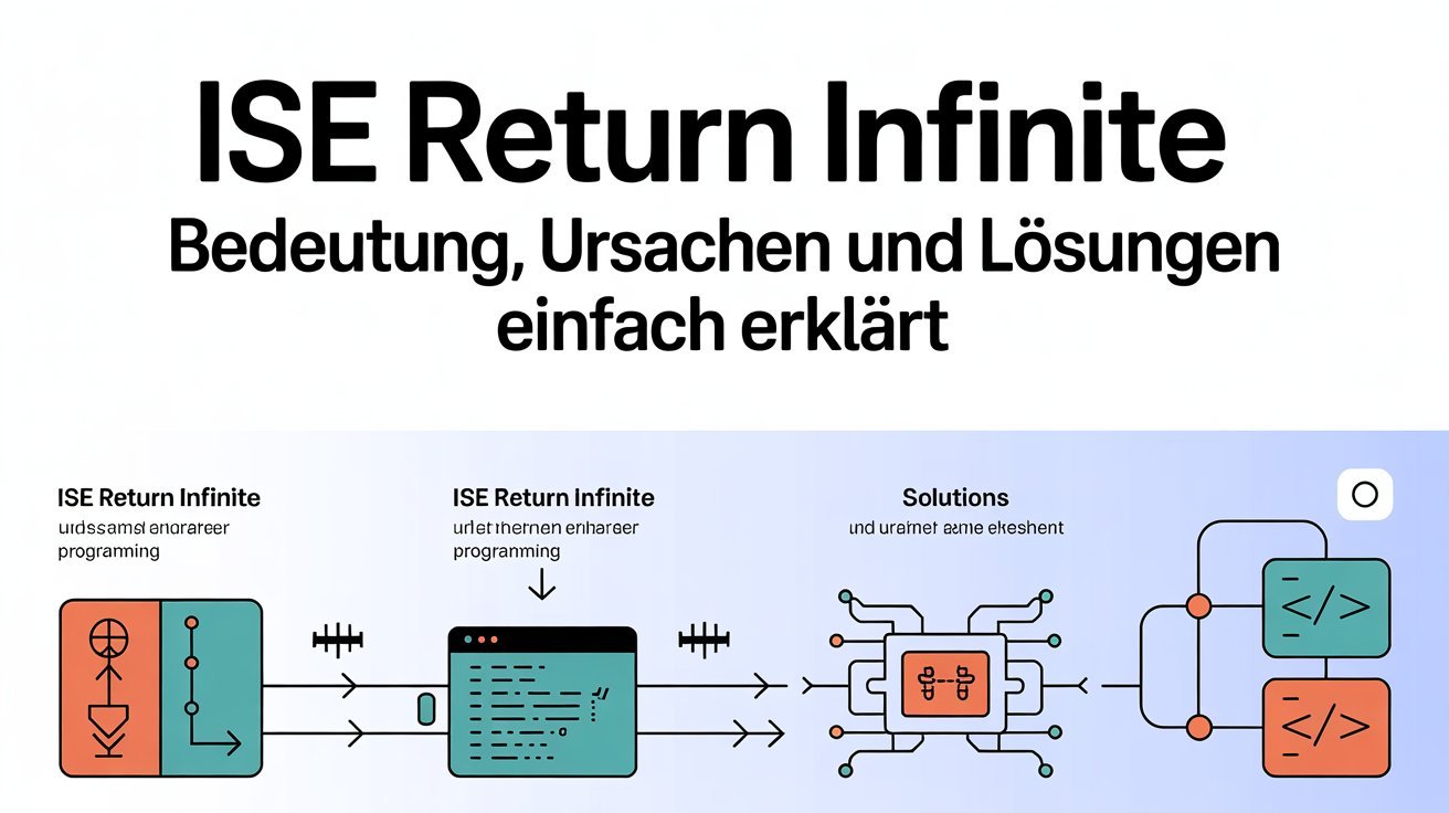 ise return infinite