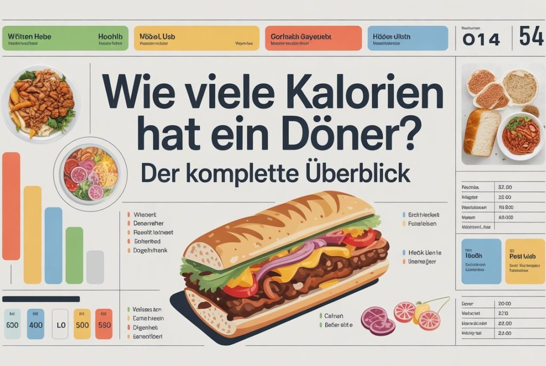 Wie viele Kalorien hat ein Döner? Der komplette Überblick