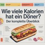 Wie viele Kalorien hat ein Döner? Der komplette Überblick