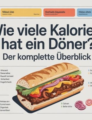 Wie viele Kalorien hat ein Döner? Der komplette Überblick
