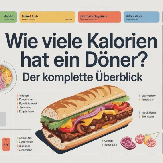 Wie viele Kalorien hat ein Döner? Der komplette Überblick