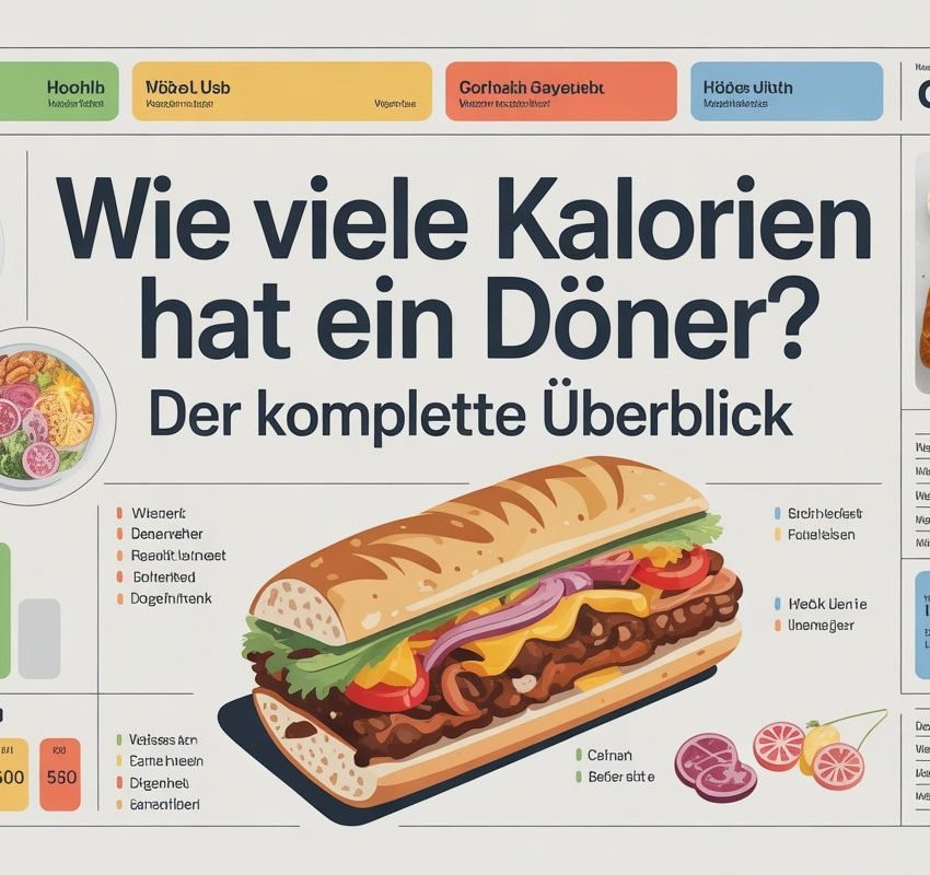 Wie viele Kalorien hat ein Döner? Der komplette Überblick