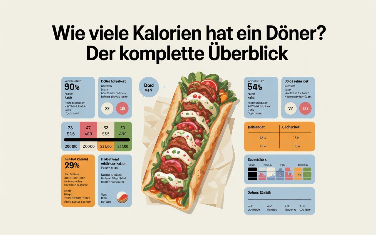wie viele kalorien hat ein döner
