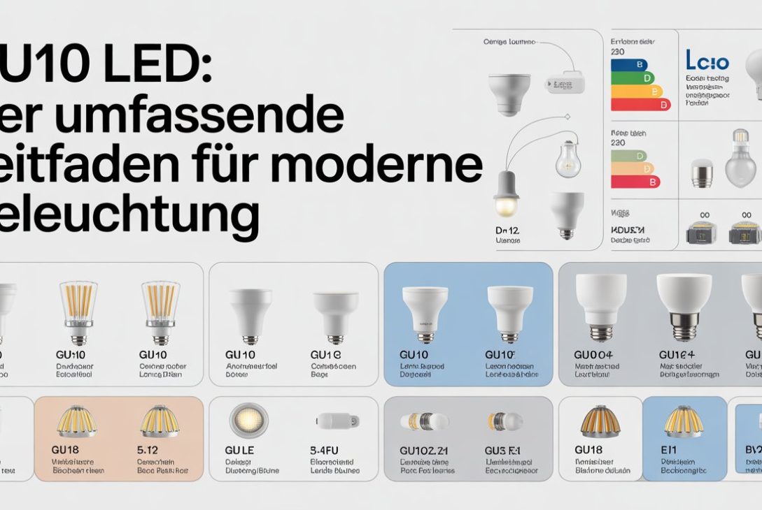 GU10 LED: Der umfassende Leitfaden für moderne Beleuchtung