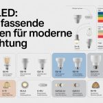 GU10 LED: Der umfassende Leitfaden für moderne Beleuchtung