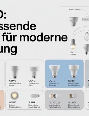 GU10 LED: Der umfassende Leitfaden für moderne Beleuchtung