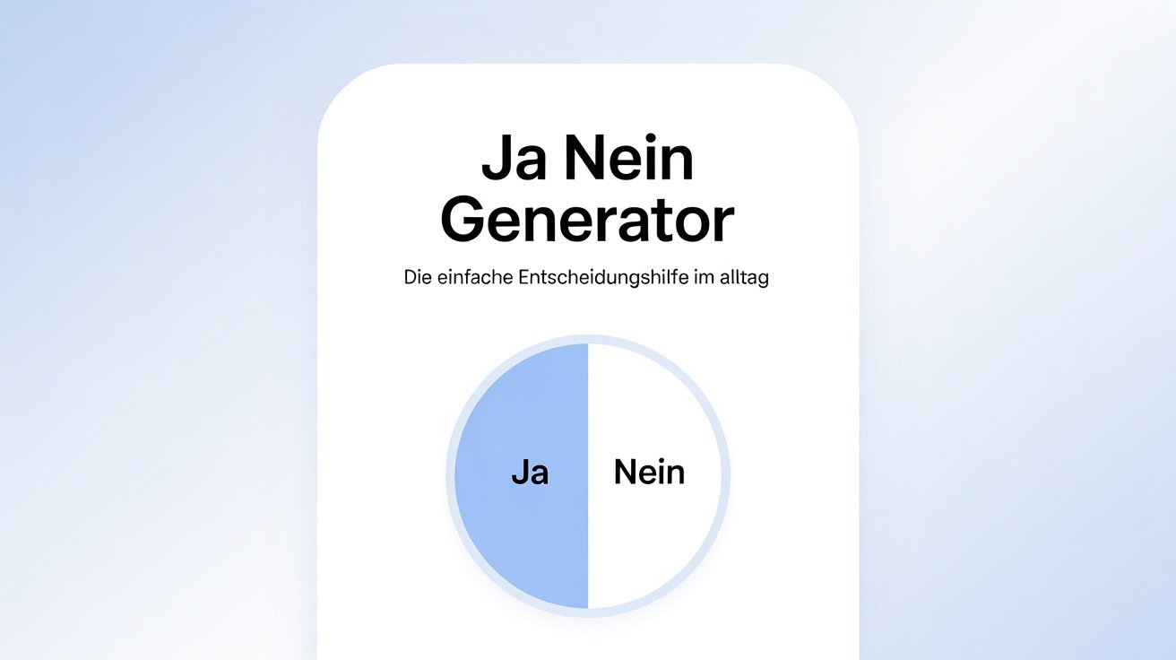 Ja Nein Generator
