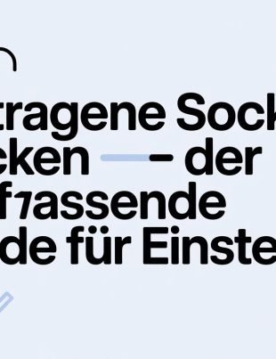 Getragene Socken verkaufen – Der umfassende Guide für Einsteiger