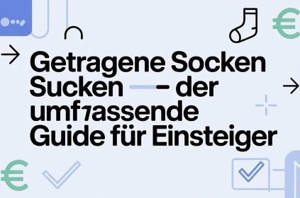 Getragene Socken verkaufen – Der umfassende Guide für Einsteiger