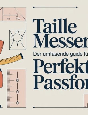 Taille messen: Der umfassende Guide für perfekte Passform