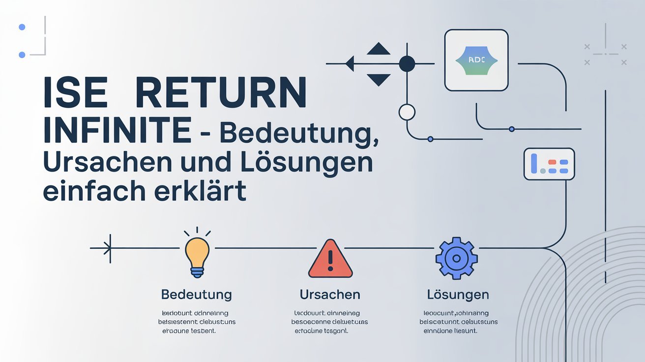 ise return infinite