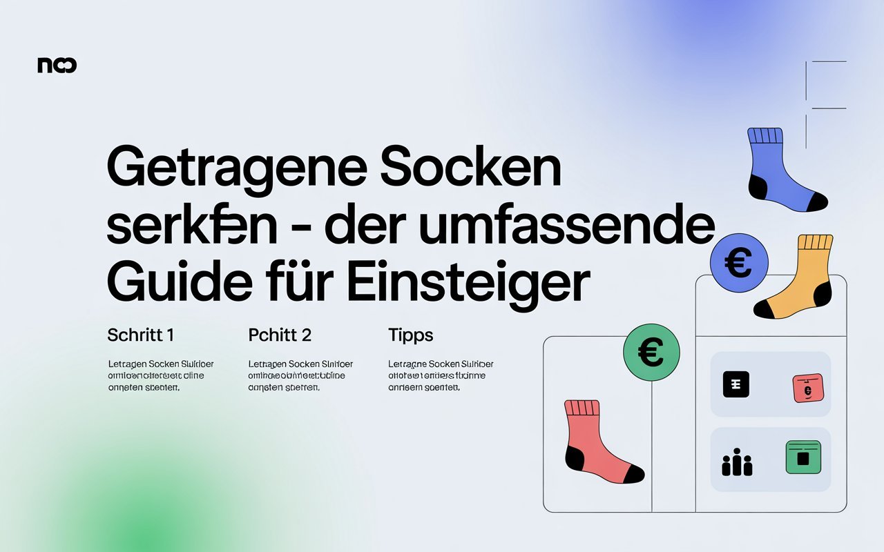 getragene socken verkaufen