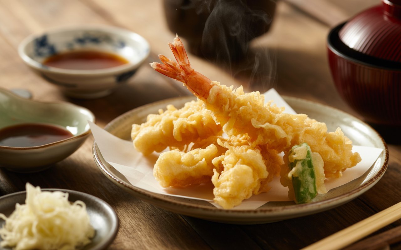 ebi tempura