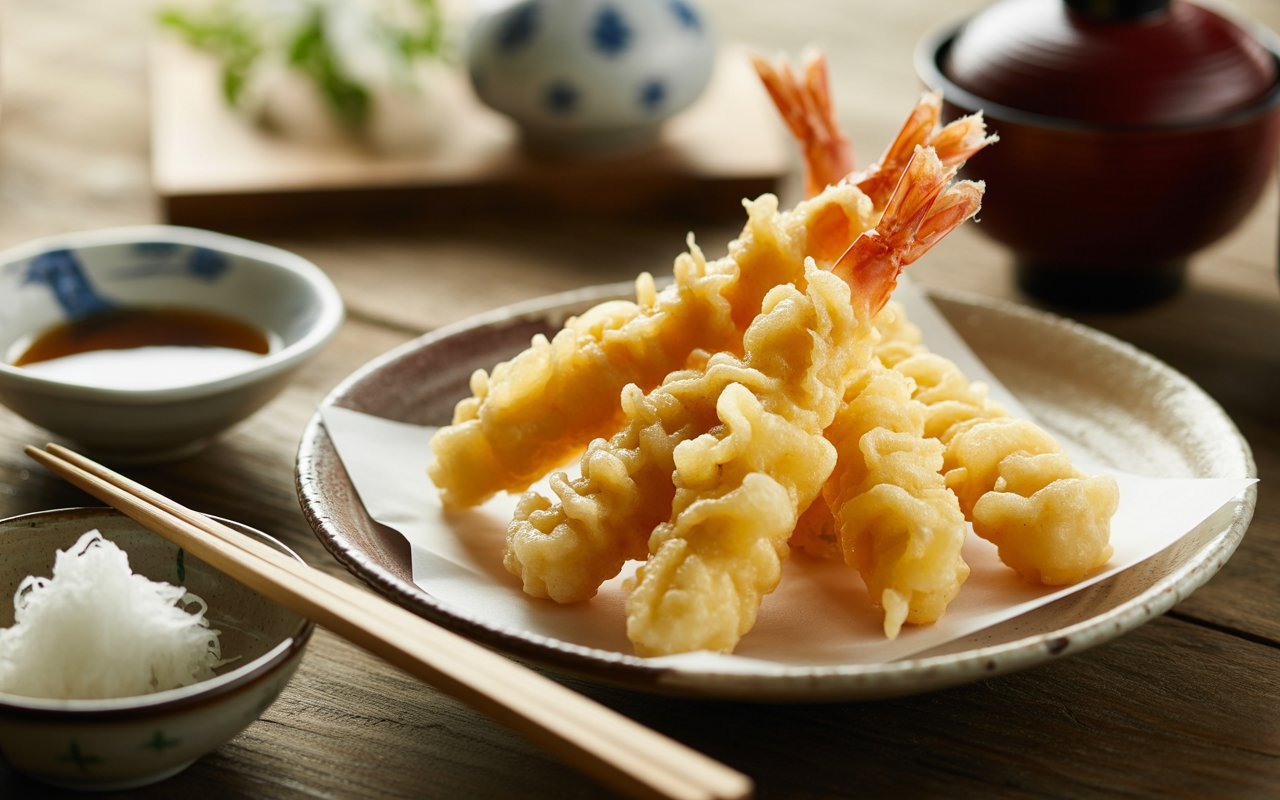 ebi tempura