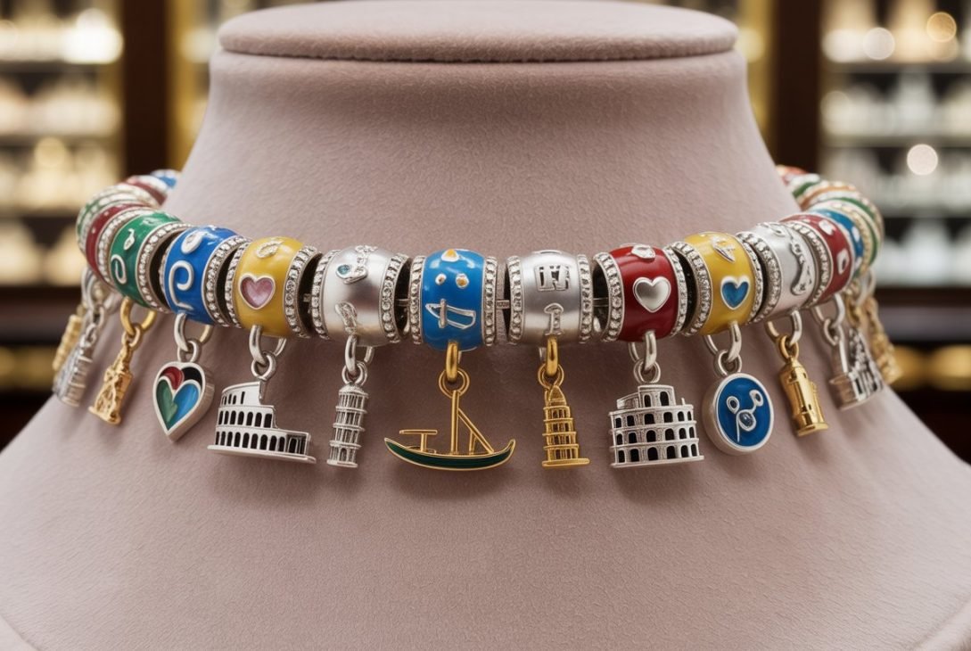 Italian Charm Bracelet – Stil, Bedeutung und Sammelleidenschaft