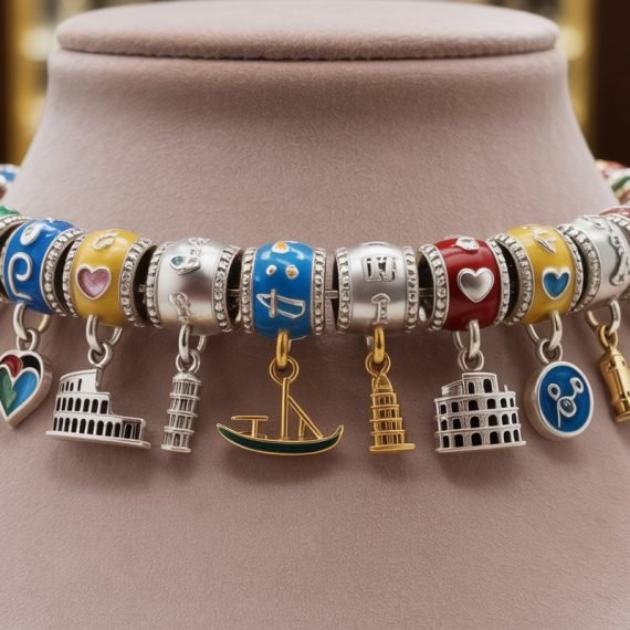 Italian Charm Bracelet – Stil, Bedeutung und Sammelleidenschaft