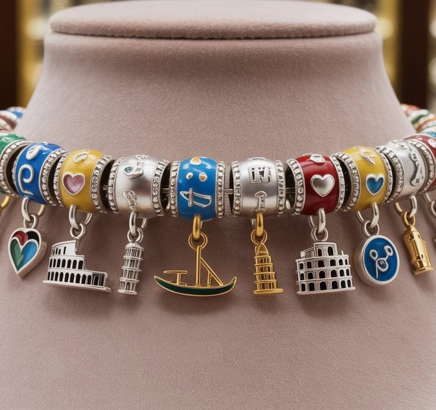 Italian Charm Bracelet – Stil, Bedeutung und Sammelleidenschaft