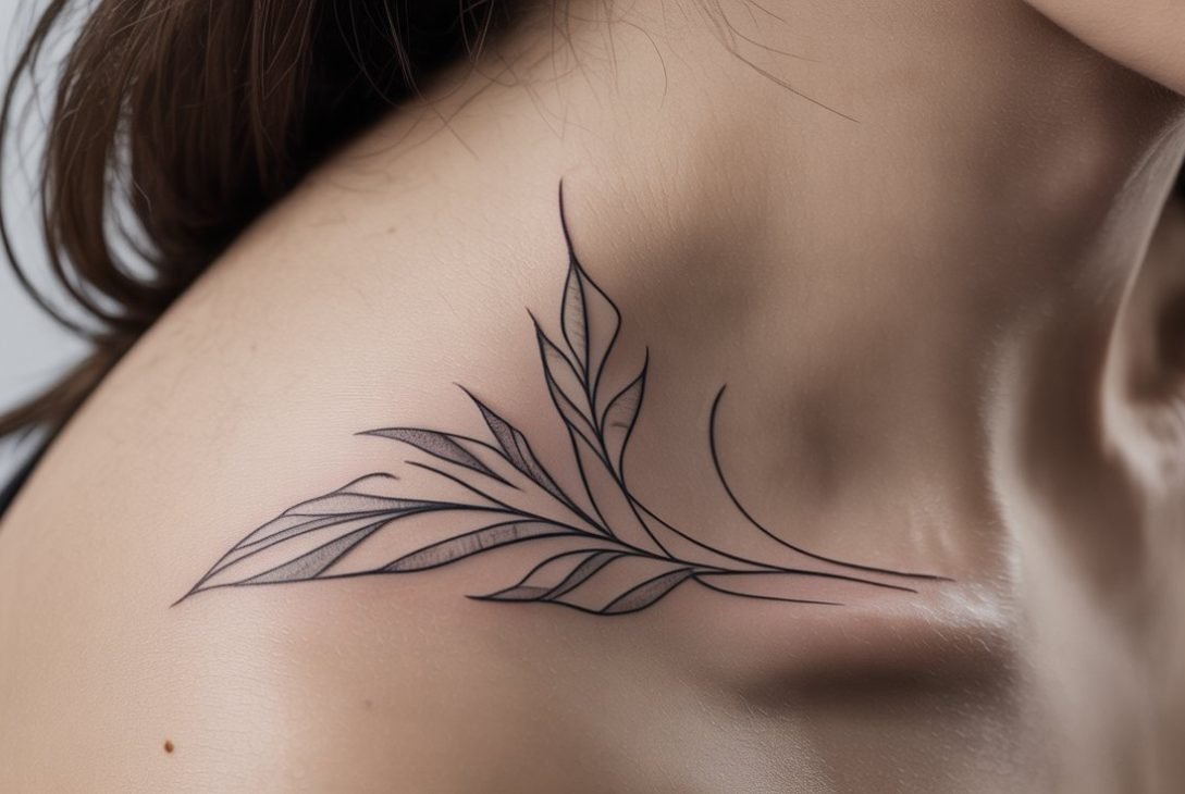 Fineline Tattoo: Eleganz unter der Haut verstehen