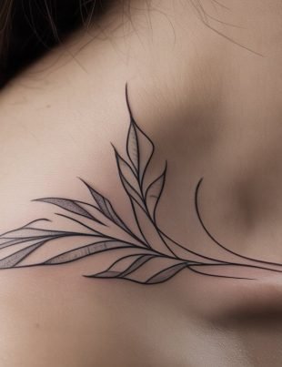Fineline Tattoo: Eleganz unter der Haut verstehen
