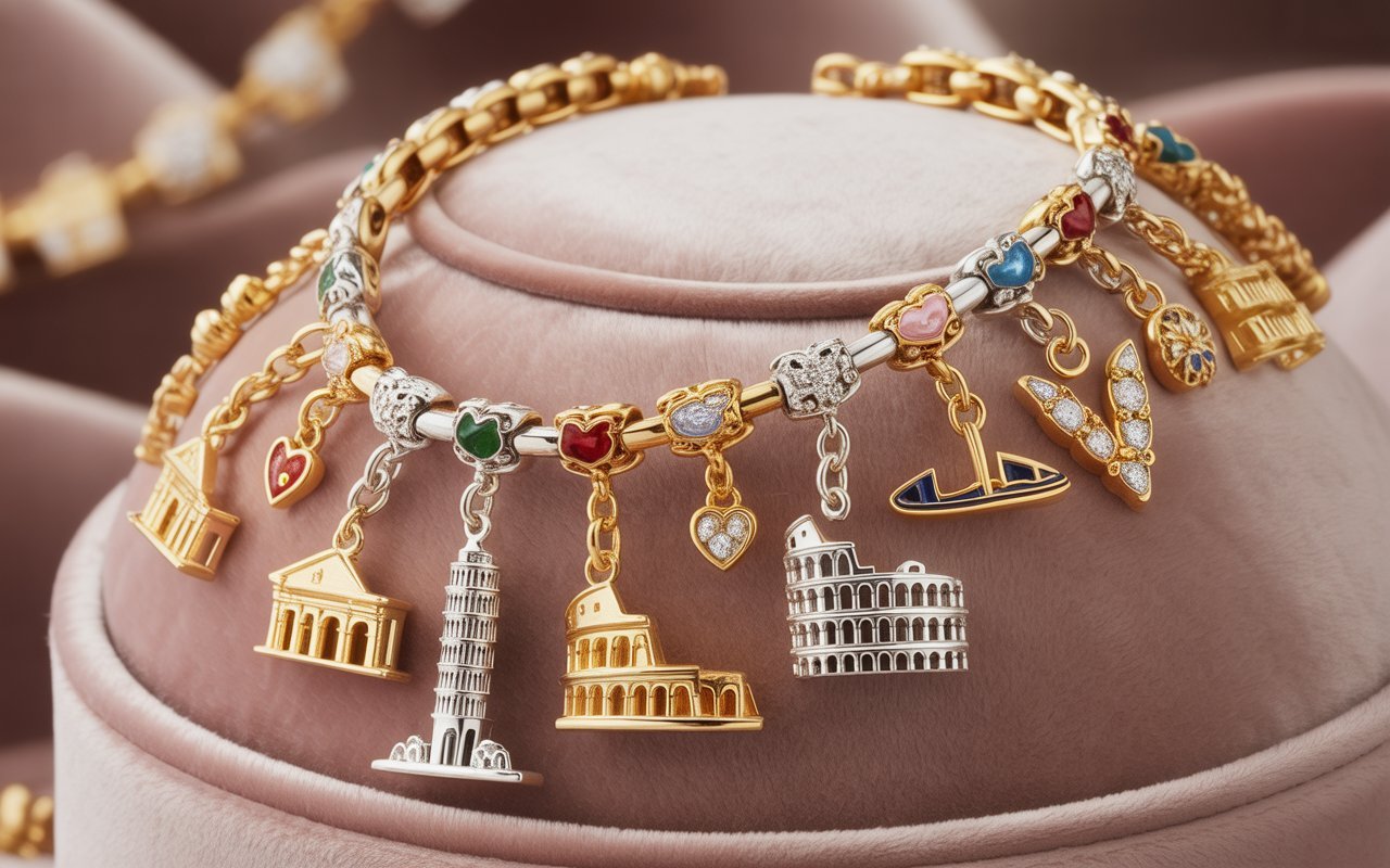Italian Charm Bracelet