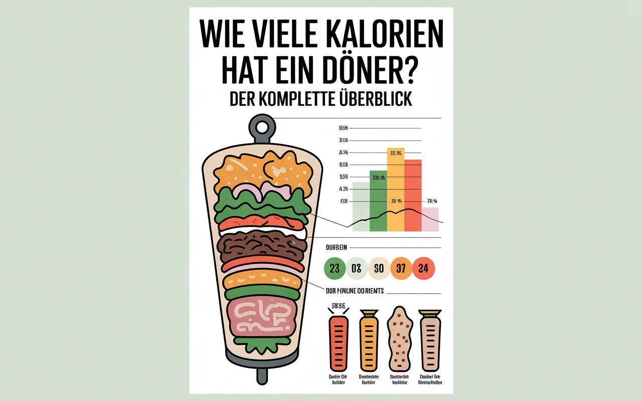 wie viele kalorien hat ein döner