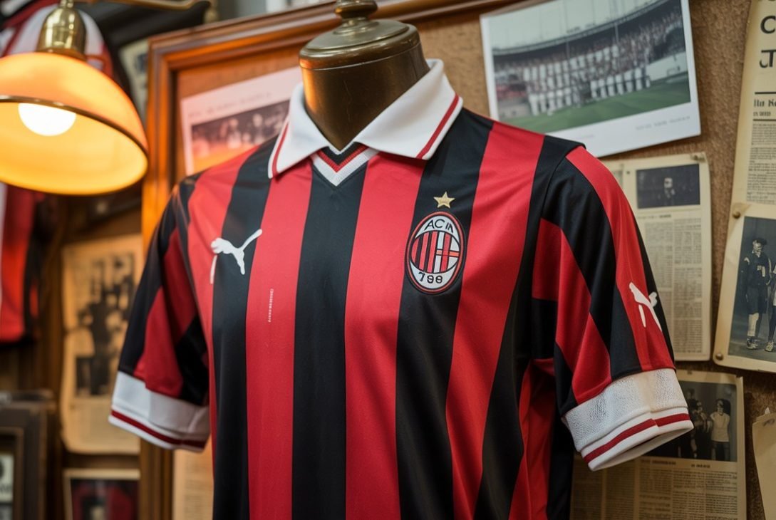 AC Milan Trikot – Geschichte, Stil und Bedeutung für Fans
