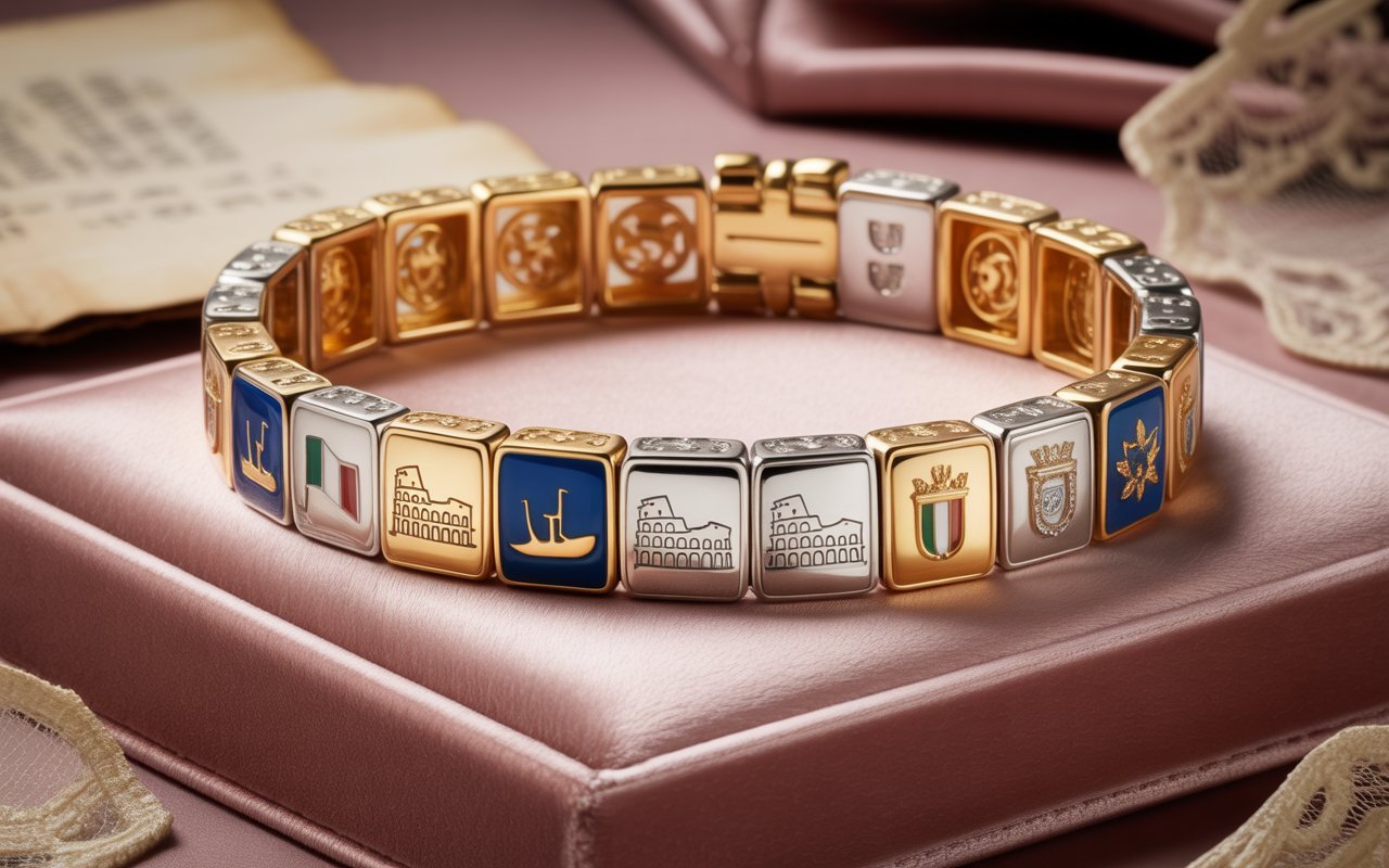 italian charm bracelet