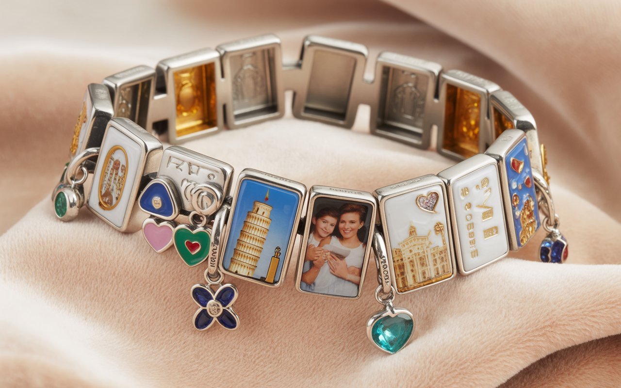 italian charm bracelet