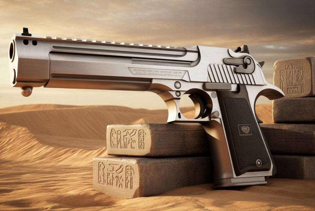 Desert Eagle – Geschichte, Technik und Mythos einer legendären Pistole