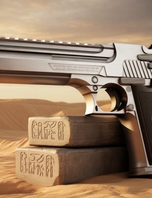Desert Eagle – Geschichte, Technik und Mythos einer legendären Pistole
