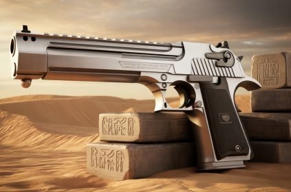 Desert Eagle – Geschichte, Technik und Mythos einer legendären Pistole