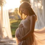 Babybauch Shooting – Magische Erinnerungen an eine ganz besondere Zeit