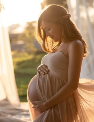 Babybauch Shooting – Magische Erinnerungen an eine ganz besondere Zeit